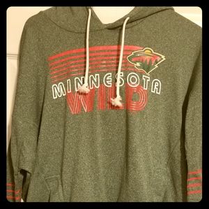 Minnesota Wild 3/4 sleeve hoodie